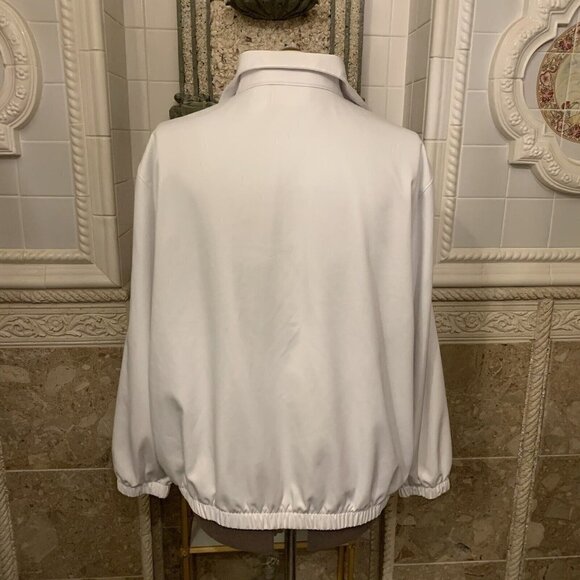 Alfred Dunner. Size 16W. Embroidered Beaded Unlined Zip Up Jacket. B72. - Picture 6 of 7